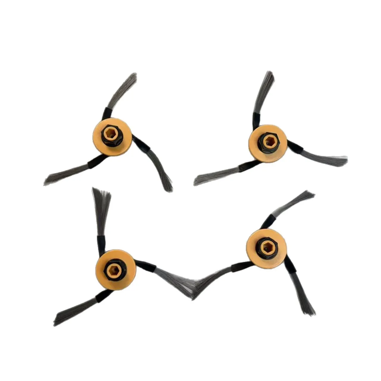 Replacement Side Brushes for For dreame For S60 PRO Robot Vacuum Cleaner Compatible with For dreame Robot Vacuum Model PRO