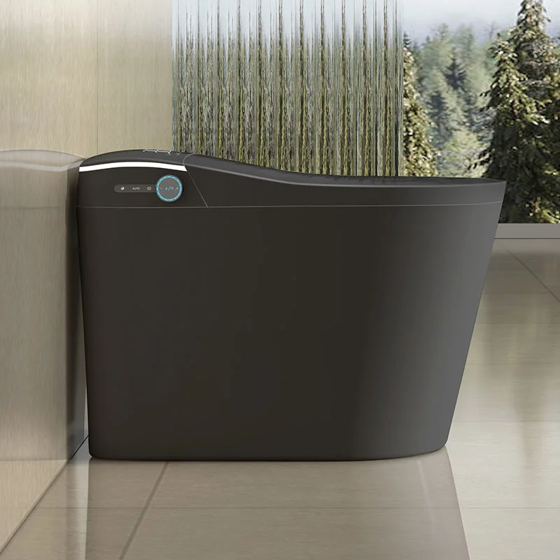 WC intelligent en céramique av - Touchless Automatic Toilet Flush Sensor avis et prix