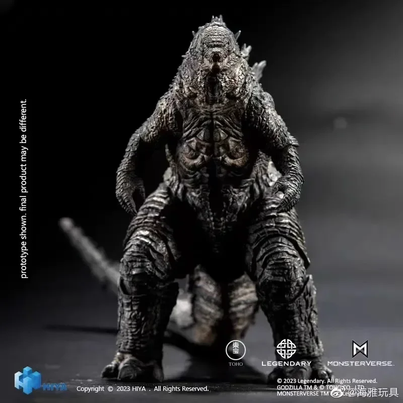 Hiya Godzilla Anime Action Figure Gojira 18cm Moveable Toy The King Of Monsters Children Toys Decoration Birthday Gift