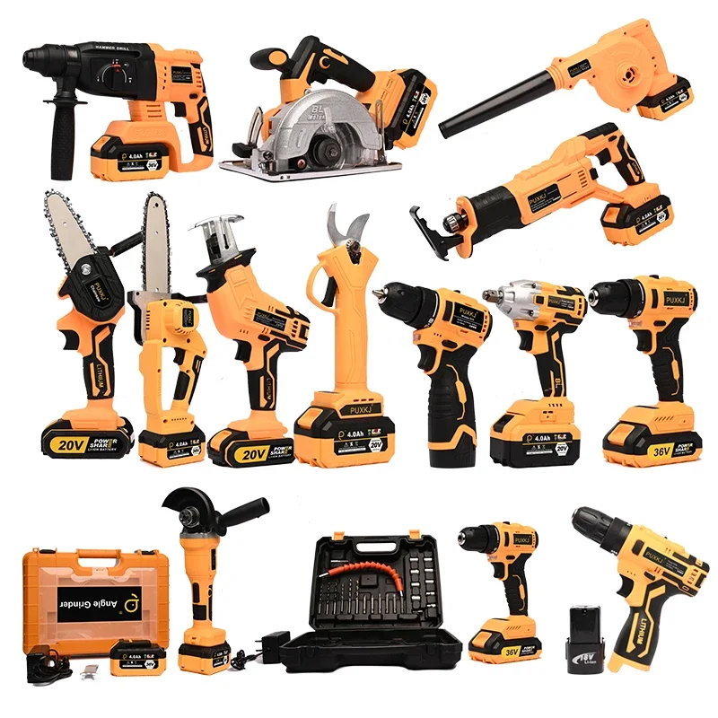 discount! ! ! Brand new various voltage V number max. 15 tools lithium ion cordless combo kit power tool sets