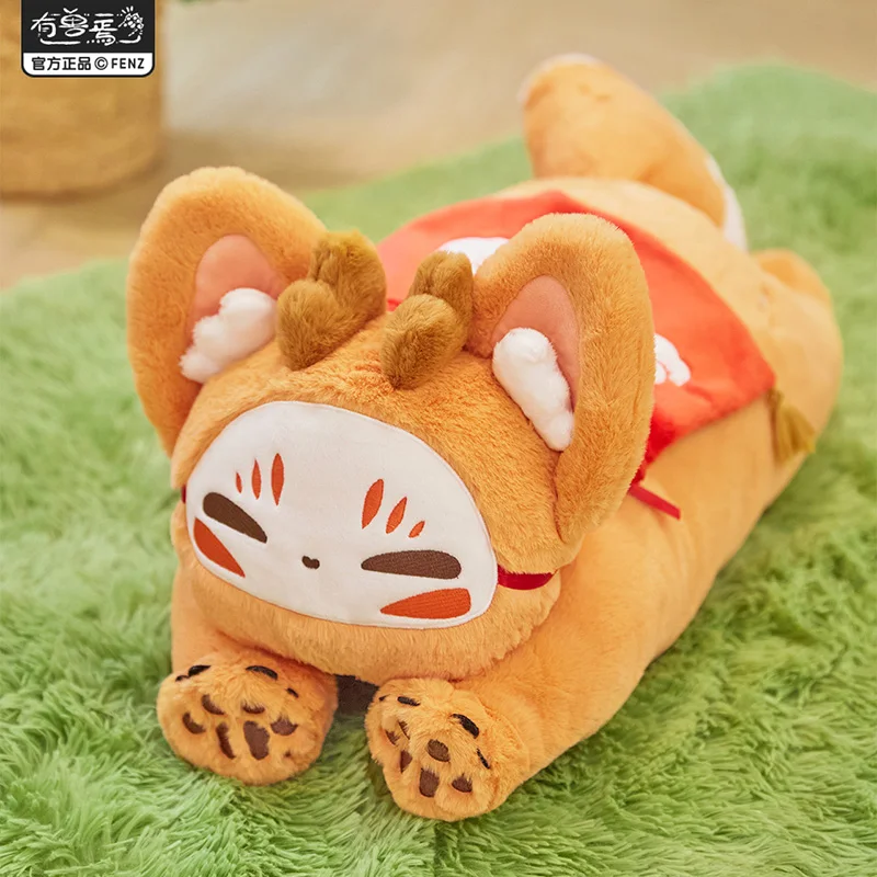 Non-Human Beasts Sibuxiang Papa Cushion Pillow Rabbit Baye Cartoon Hand Office Doll Toy Christmas Holiday Gift