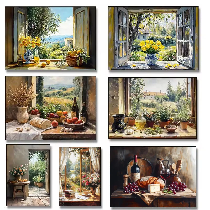 

Алмазная картина «сделай сам», натюрморт, овощи, фрукты, оливки, искусство, алмазная вышивка, горный хрусталь, мозаика, деревенский фермерский дом, кухонный декор