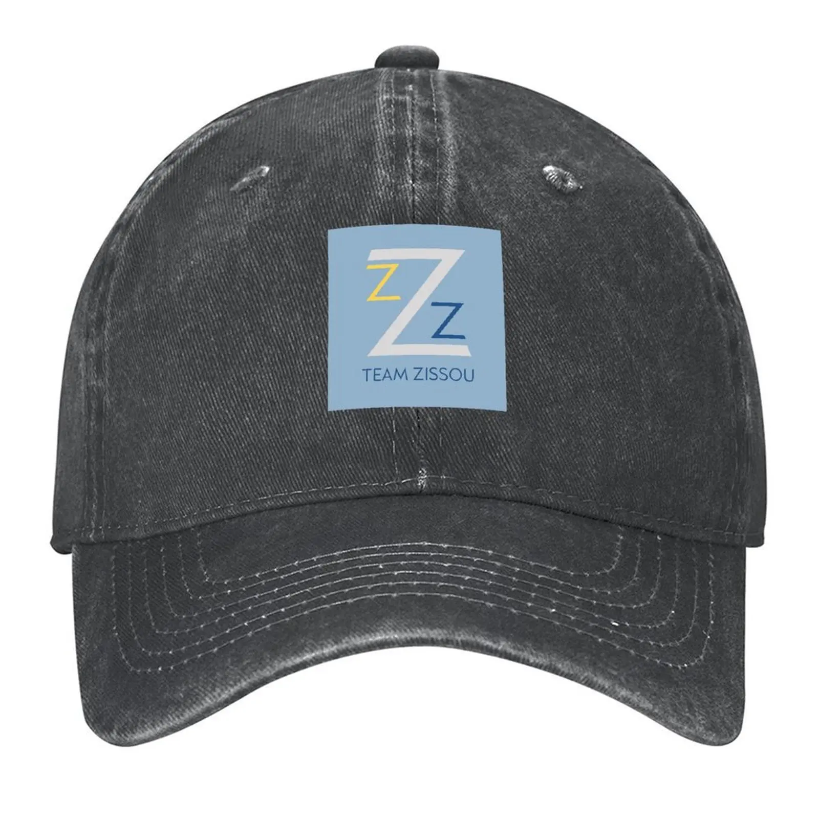 

Team Zissou Sticker Baseball Cap Sunhat Beach Horse Hat party Hat Hats For Women Men's