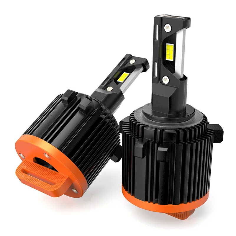 

New Arrival 6000LM H7 LED Headlight Bulb Wireless 50W Headlamp Auto Diode Lamps H7 Turbo Led 12V 6000K For VW GT7 Golf 7