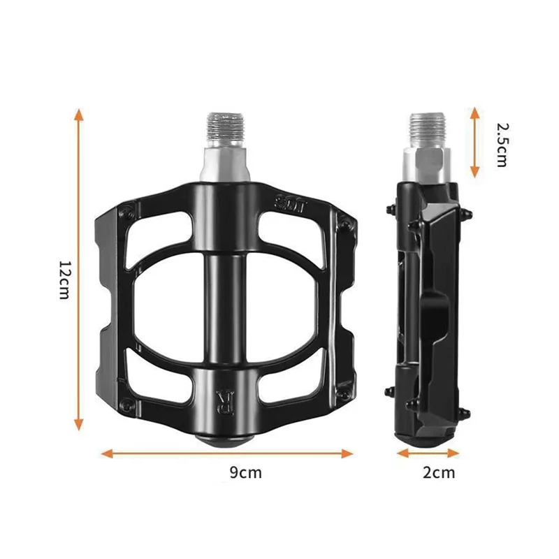 B48B- دواسات دراجة الطريق الجبلية 4 دواسات ملحقات الدراجة الجبلية #6