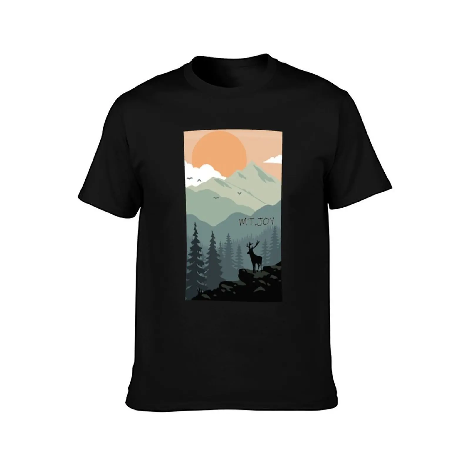 mt joy mt T-Shirt Fitness Quick Dry Short Sleeve Top