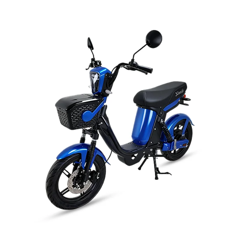 Adult Version Electric Bicycle 1200W 45km/h Electric Motorcycle image 4