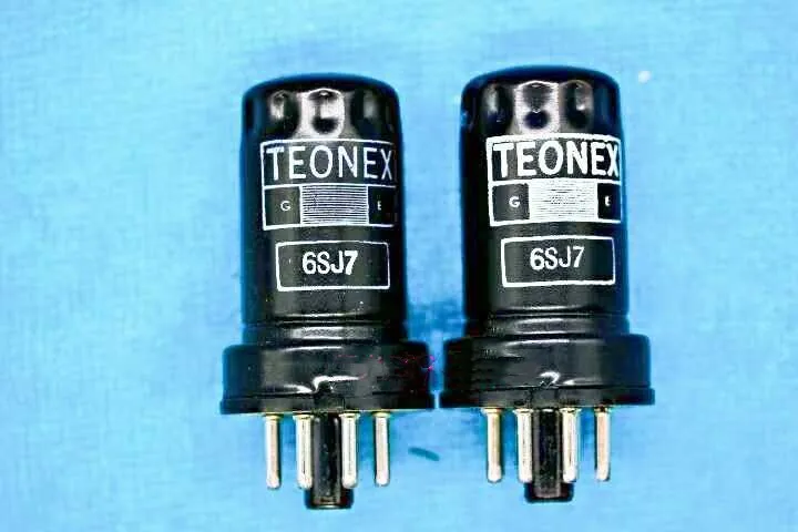 New TEONEX 6SJ7 electronic tube replacement 6j8p Nanjing 6m8C Soviet Union 6m8 Dawn 6J8P 6SG7