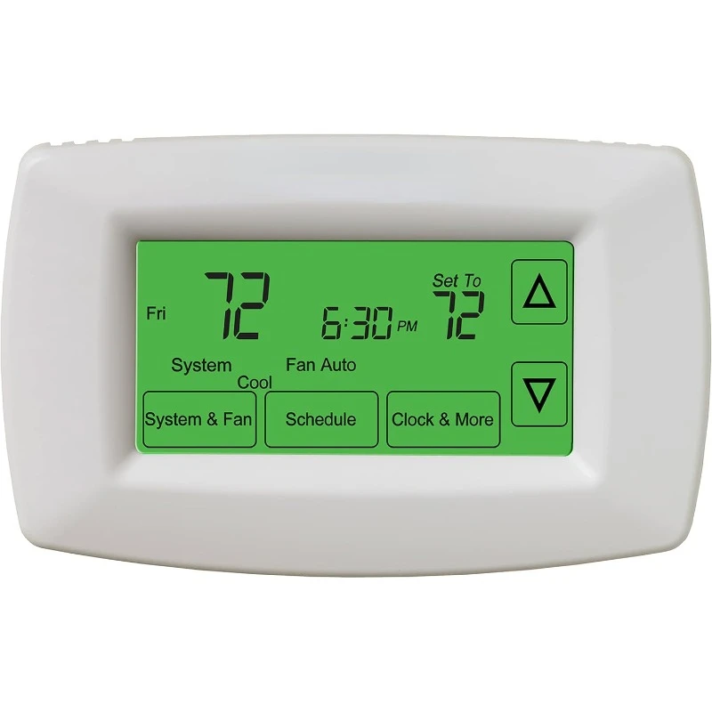 

Home RTH7600D 7-Day Programmable Touchscreen Thermostat