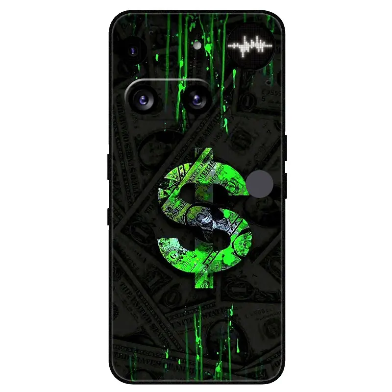 ل لا شيء الهاتف 3 5G حافظة لينة بولي يوريثان سيليكون الغطاء الخلفي ل 2025 لا شيء الهاتف 3 حافظة جميلة رسمت الحيوان كوكه فوندا كول #6