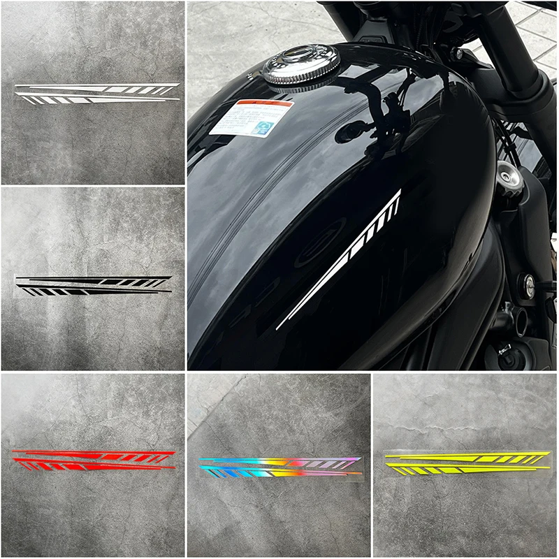 

Universal DIY Reflective Vinyl Stickers Bike Frame Decal For Bicycle MTB E-Bike Motorcycle