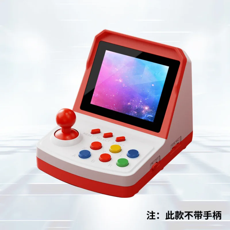 Hot-selling A6Plus game console mini arcade puzzle children's home double 3.2 inches nostalgic retro view 6