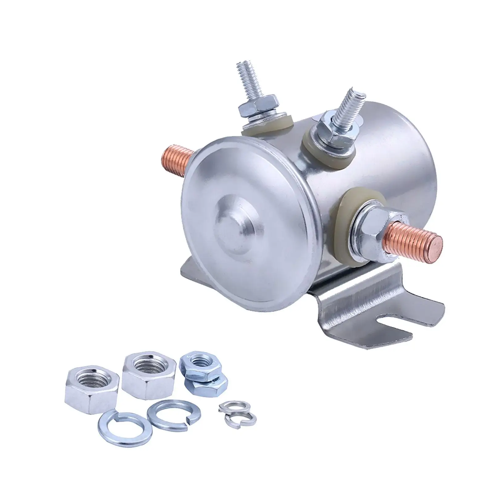 

Solenoid Relay Golf Carts Easily Install Durable SAS4202 Stablize Flat Bracket