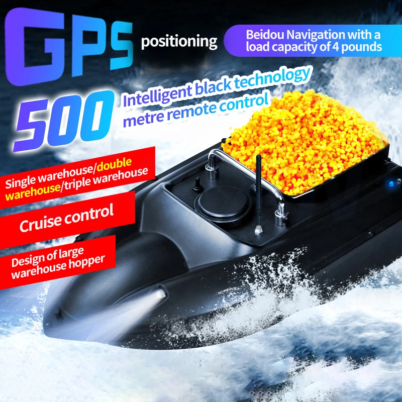 GPS Intelligent Remote-controlled Nesting Boat Hook Feeding Boat Nesting Machine Automatic Pulling Trawl Boat Fishing Boat Neste