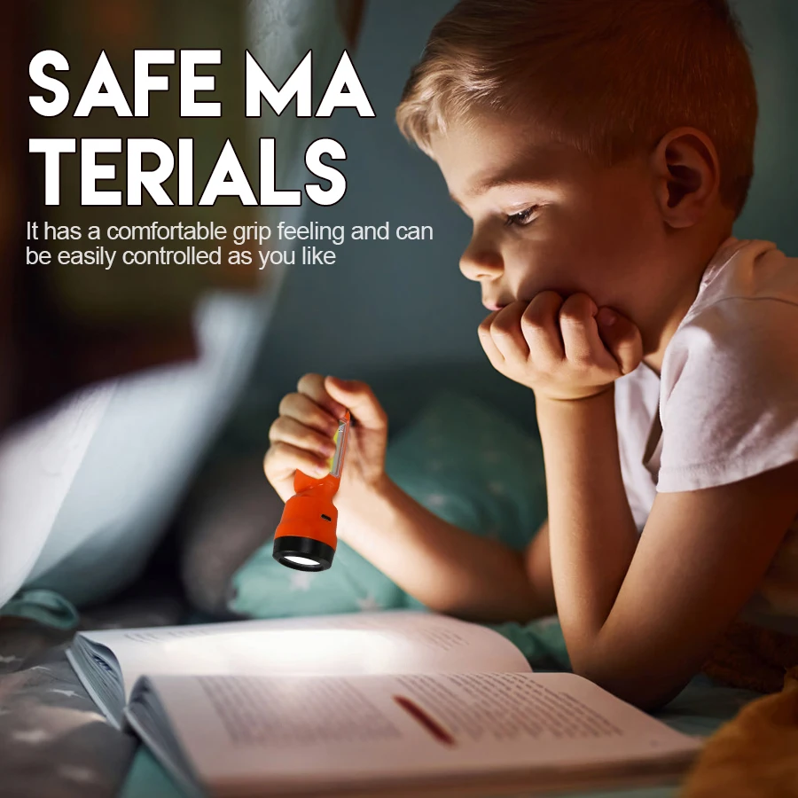 Super Bright Mini Torch Portable LED Flashlight for Gift, Home Emergency, Camping Outdoor Activities (Rechargeable Battery)