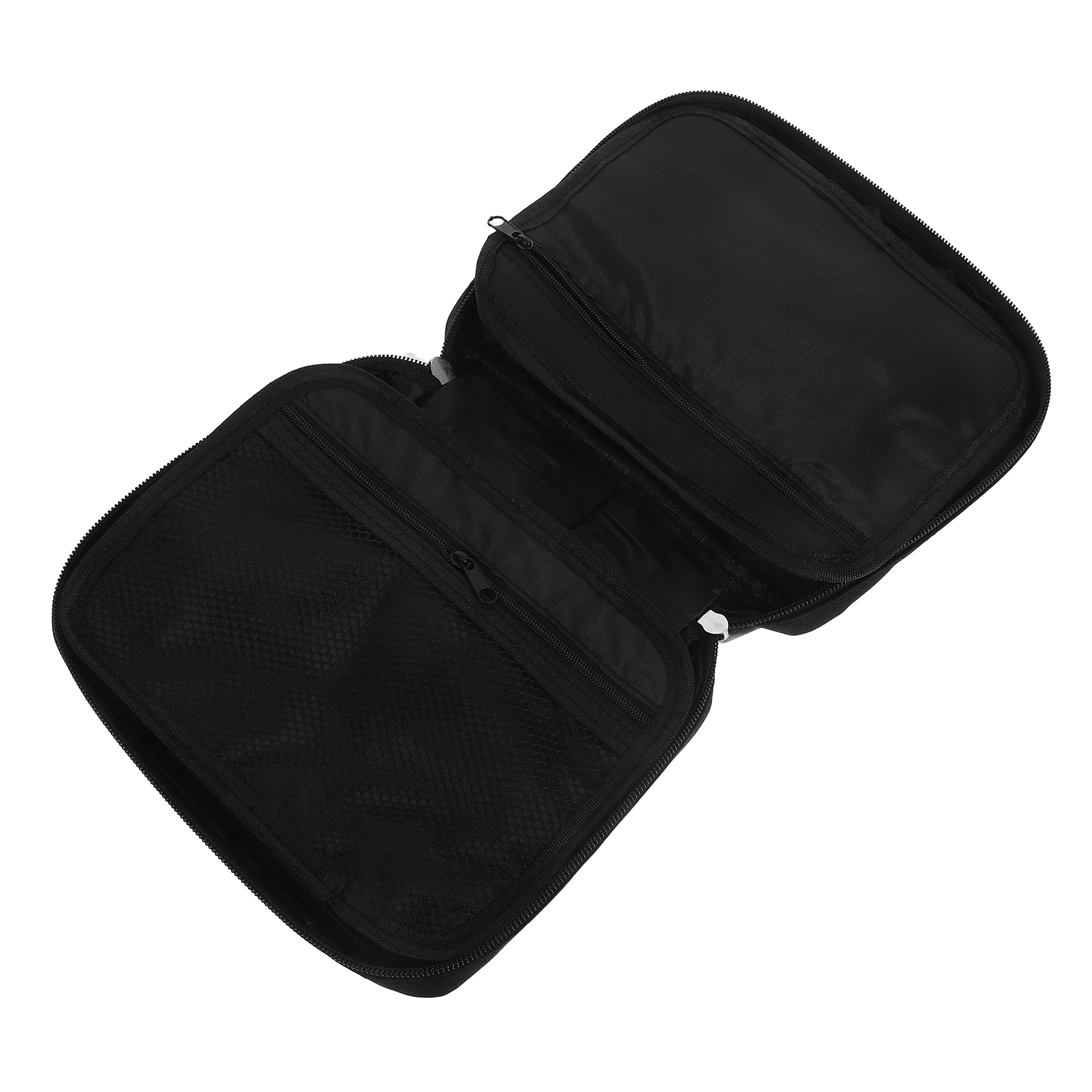 

Girls Hanging Hair Accessories Organizer Portable Bag for Headbands Ties Scrunchies Travel Storage Solution
