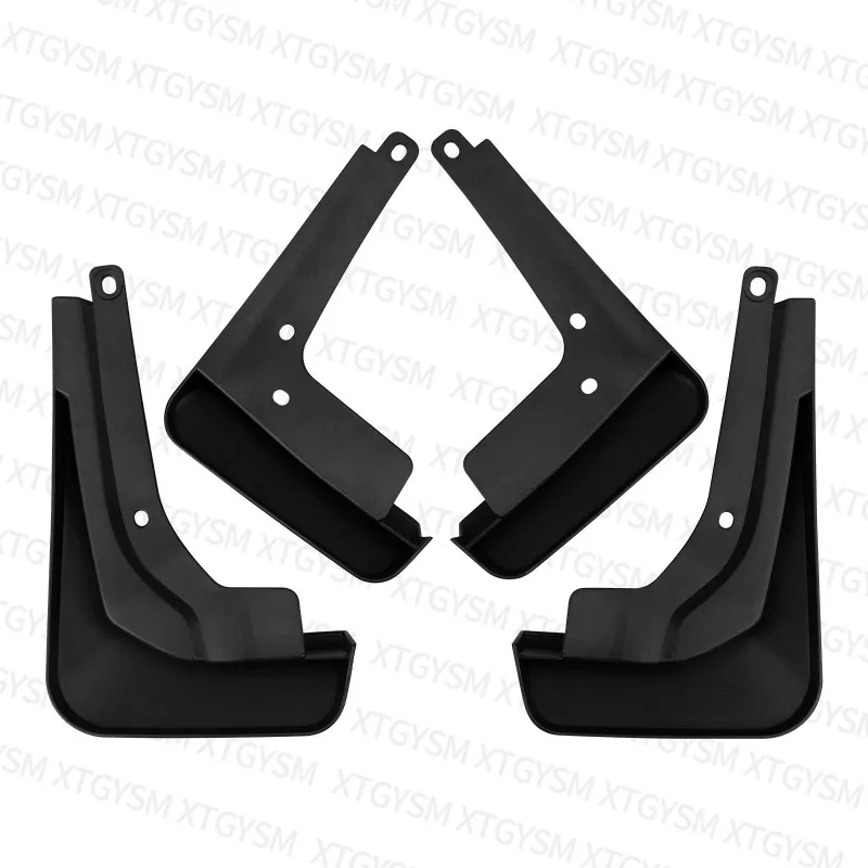 Mudflaps Mudguards Fit for VW Volkswagen ID.3 2021-2026 Mudguards Tire Fenders Mud Flaps Wheel Guards Accessories 4x Tyre