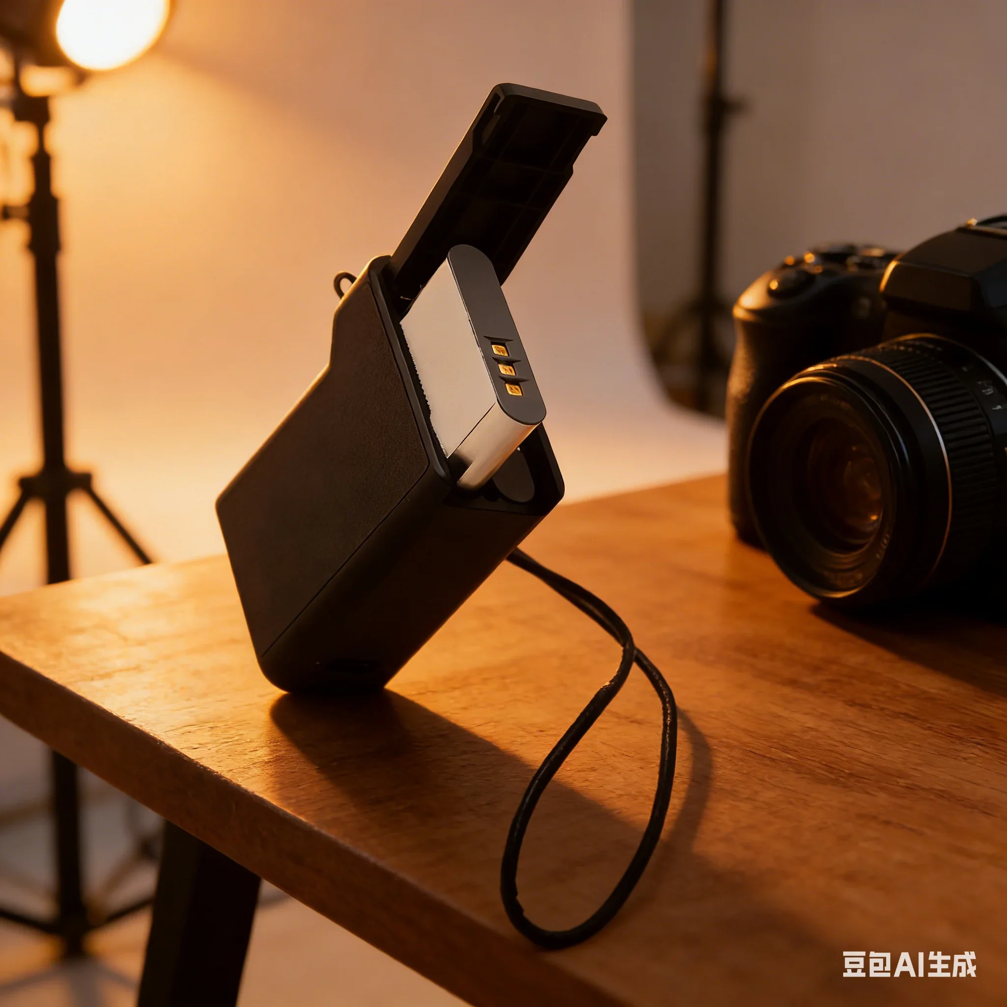 Versatile Charging Case For Ricoh-GR3/3X Batteries Charge Test & Store Camera Battery Charging Case Camera Accessories