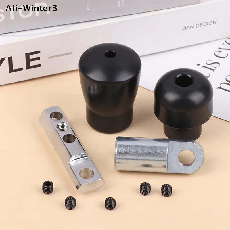 【wy】1-conjunto-de-conectores-de-cabo-para-maquina-de-polias-de-academia-terminais-de-cabo-para-academia-conectores-de-corda-de-aco-compativel-com-cabos-de-equipamentos-de-fitness-batente-de-bola