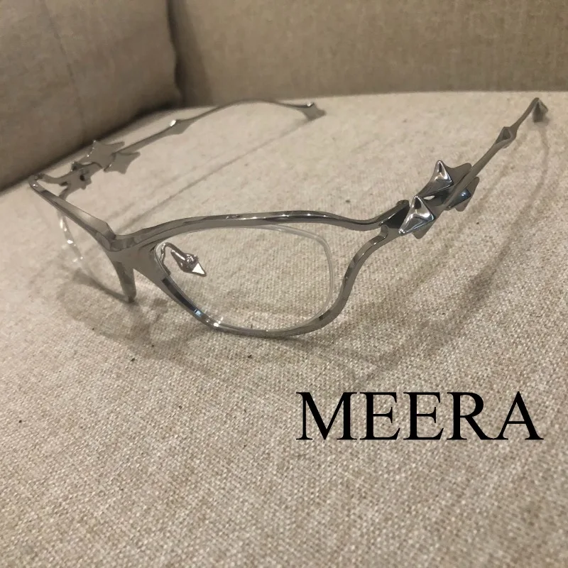 

YTT Titanium Star GM Eyeglasses Men Women Korean Designer Optical Myopia Prescription Luxury Fashion Eyewear Multi-Lens Option