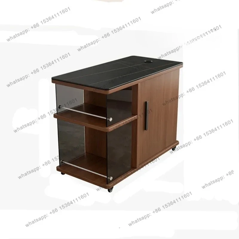 LD Storage Display Cabinet Living Room Accesories Simple Design Cabinet Modern Nordic Style Vetrina