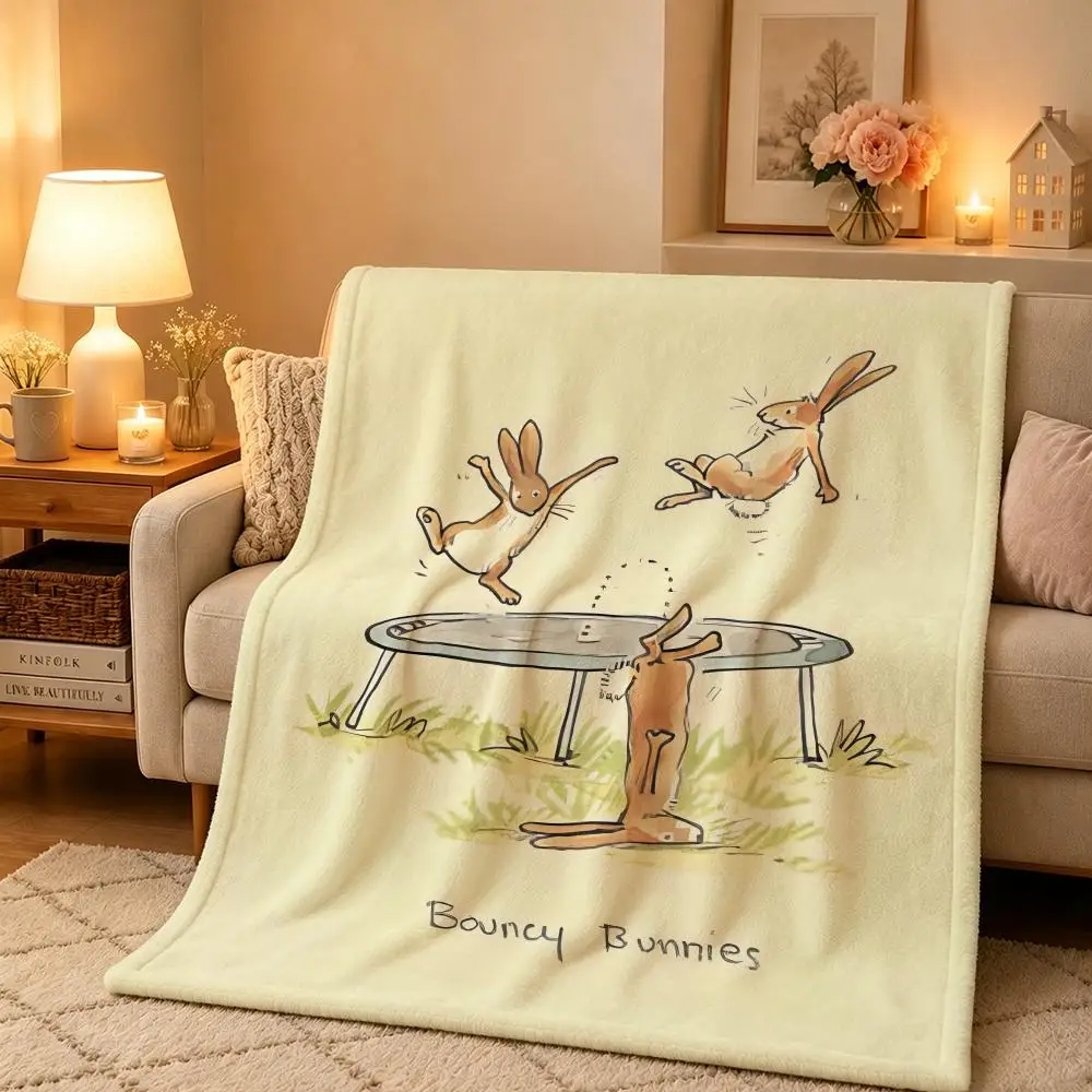 Libro G-Guess How Much I Love You, cálido y suave, adecuado para dormitorio, sala de estar, sofá, cama, oficina, viajes, camping