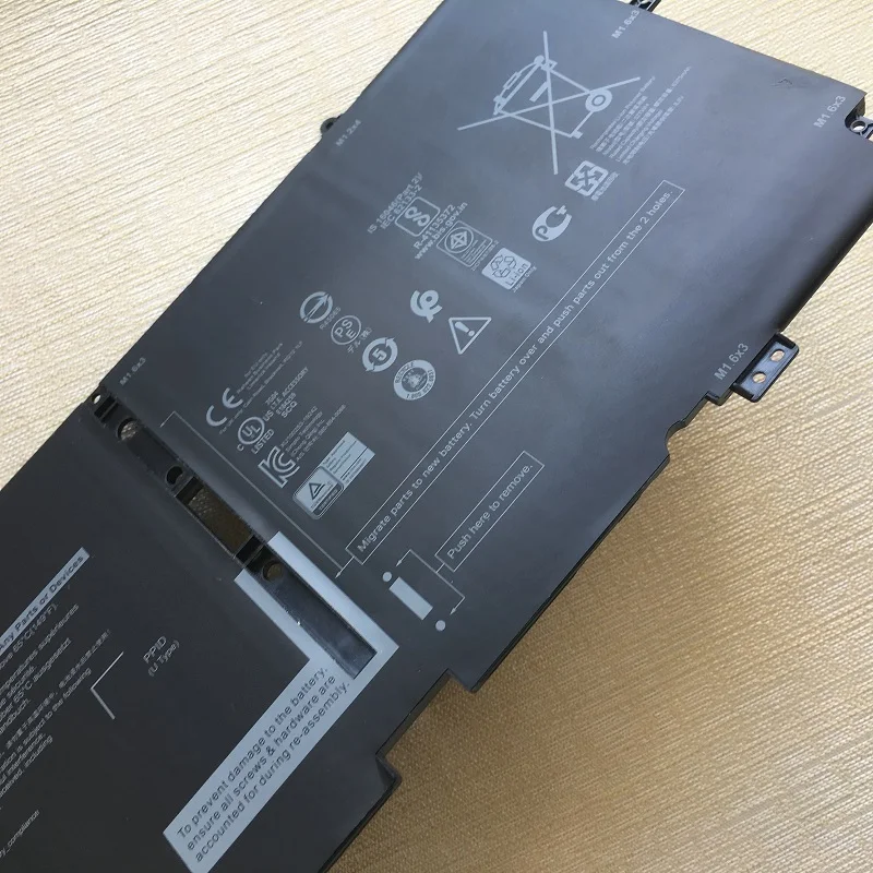 Imagem -04 - Nova 52twh Xx3t7 X1w0d Bateria do Portátil para Dell Xps 13 7390 9310 2-em17390 P103g 00fdrt