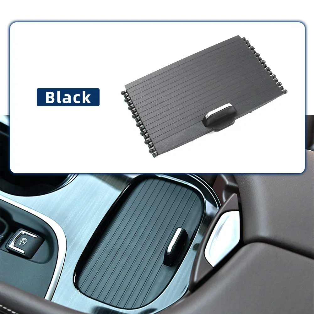 724112821  Car Center Console Armrest Box Roller Blinds Front Water Cup Holder Roller Curtain For Buick Envision 2014-2020