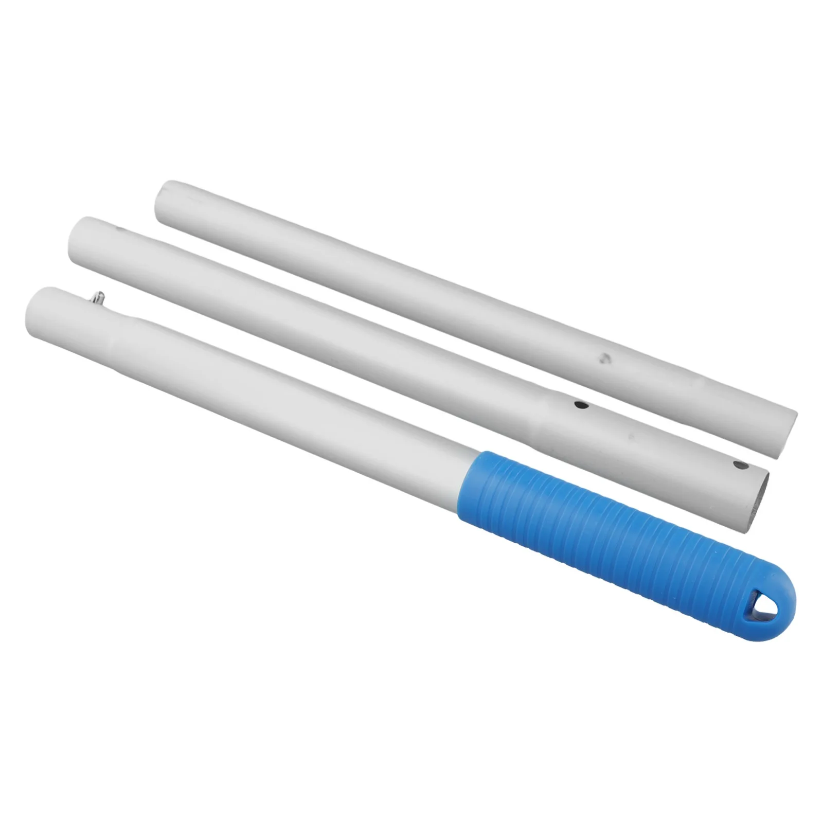 For Pool Cleaning Detachable Cleaning Pole Aluminum Pool Cleaning Pole Outdoor Cleaning 38*13*4cm Adaptable For Outdoor Use