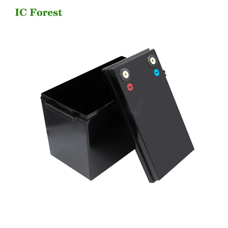 12v 24V Lifepo4 Battery Box 12v 24V 50ah 90ah 100ah 200ah 280ah Solar Cells Case RV Lifepo4 Battery Plastic Box Diy Lifepo4 Box