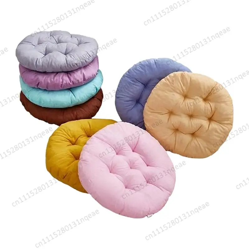 Round Cushion Chair Cushion Soft Tufted Office Student Tatami Bay Window Household