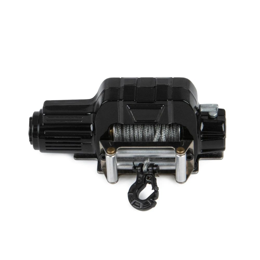 Scale Accessories Metal Winch Tow Hook Recovery Tool for 1/10 RC Crawler Car Axail SCX10 TRX4 TRX6 RGT 86100 TF2 GEN8