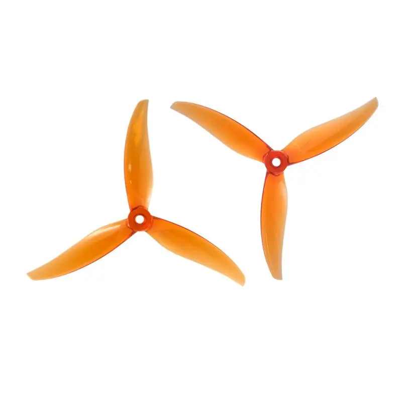 SQPP-10Pair Drone Propeller 5127.5 5.1Inch 3 Blades PC Propeller For RC FPV Freestyle Drones Accessories Part E