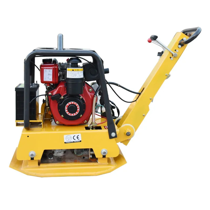 Hot selling handheld vibrator, diesel compactor, rammer, factory price, plate type