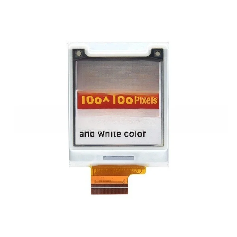 

1.64 inch ink screen module, red, yellow and black and white, square e-paper e-ink i2c/spi communication