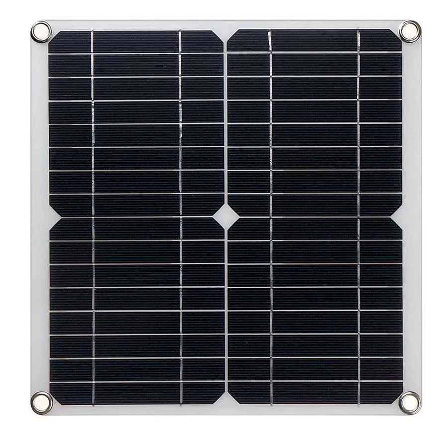 Einkristall 12w 12V kreisförmigen Abluft ventilator Solar ventilator Set Solar panel Pow Mini Solarmodule Haustier ventilator