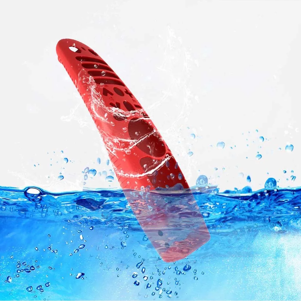 Custodia in silicone resistente MR18BA MR19BA Smart TV Custodia protettiva antiurto per telecomando Custodia protettiva per telecomando