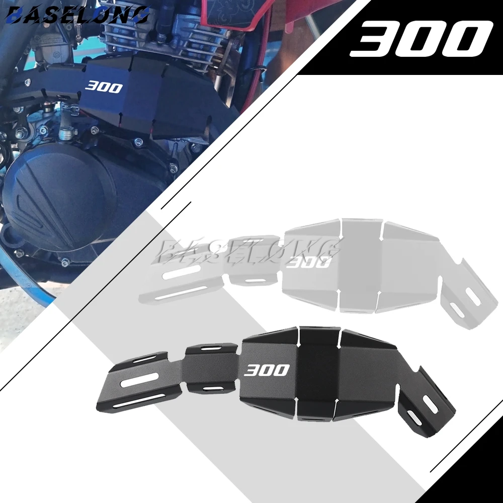 

Motorcycle Accessories For Honda CRF300L CRF300 L CRF 300 L 300L Exhaust Muffler Heat Shield Guard Protector Anti-Scalding Cover