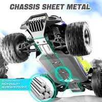 SCY 18101 Electric Remote Control Car 1:18 2.4GHz Off Road Truck Model Climbing Toys Birthday Christmas Gift For Kids