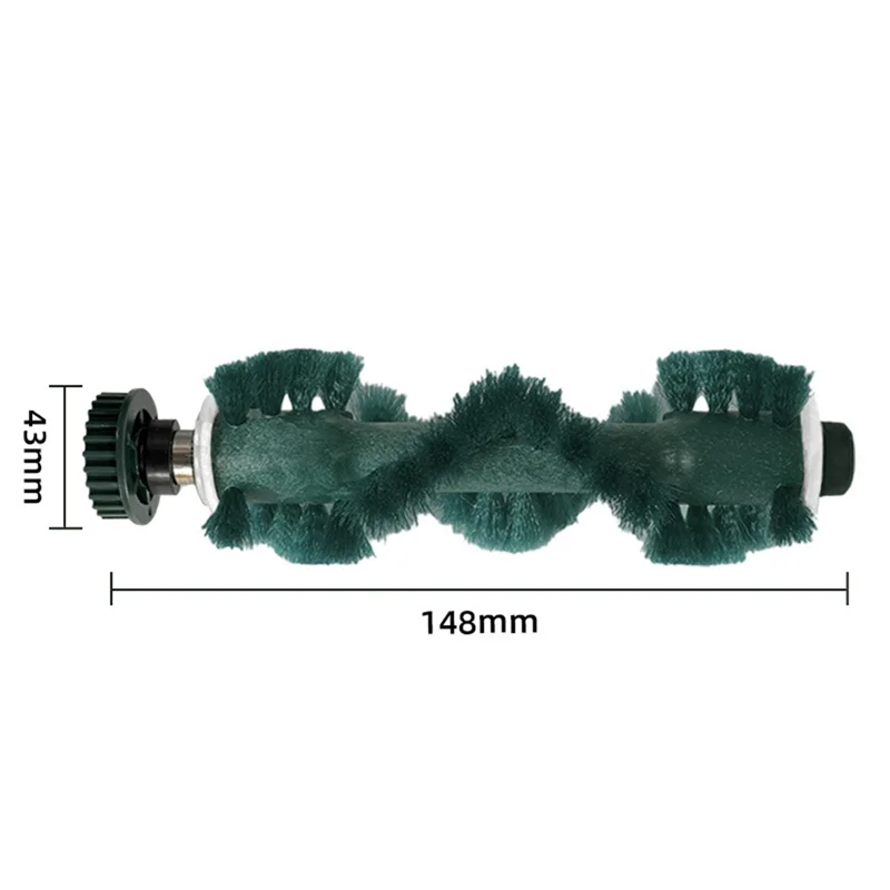 Haupt walzen bürste für deebot gd710 gd720 gd730 gd760 d73 d76 d77 Roboter-Staubsauger Ersatzteil zubehör