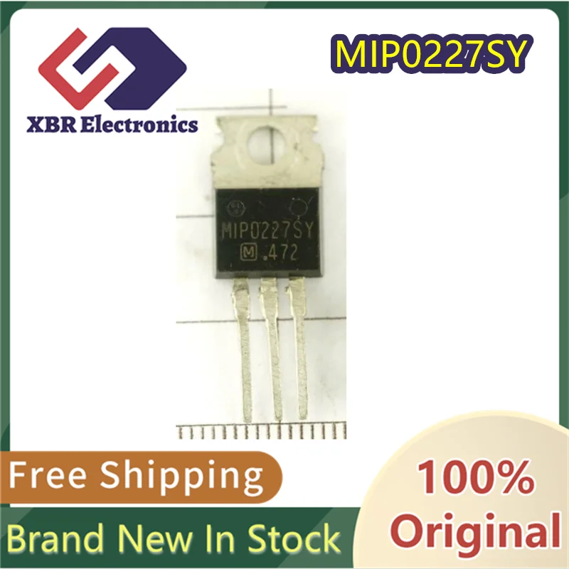 

(5/50 pieces) MIP0227SY MIP0227 TO-220 three-terminal power regulator tube 3.5A 700V new original authentic spot free shipping