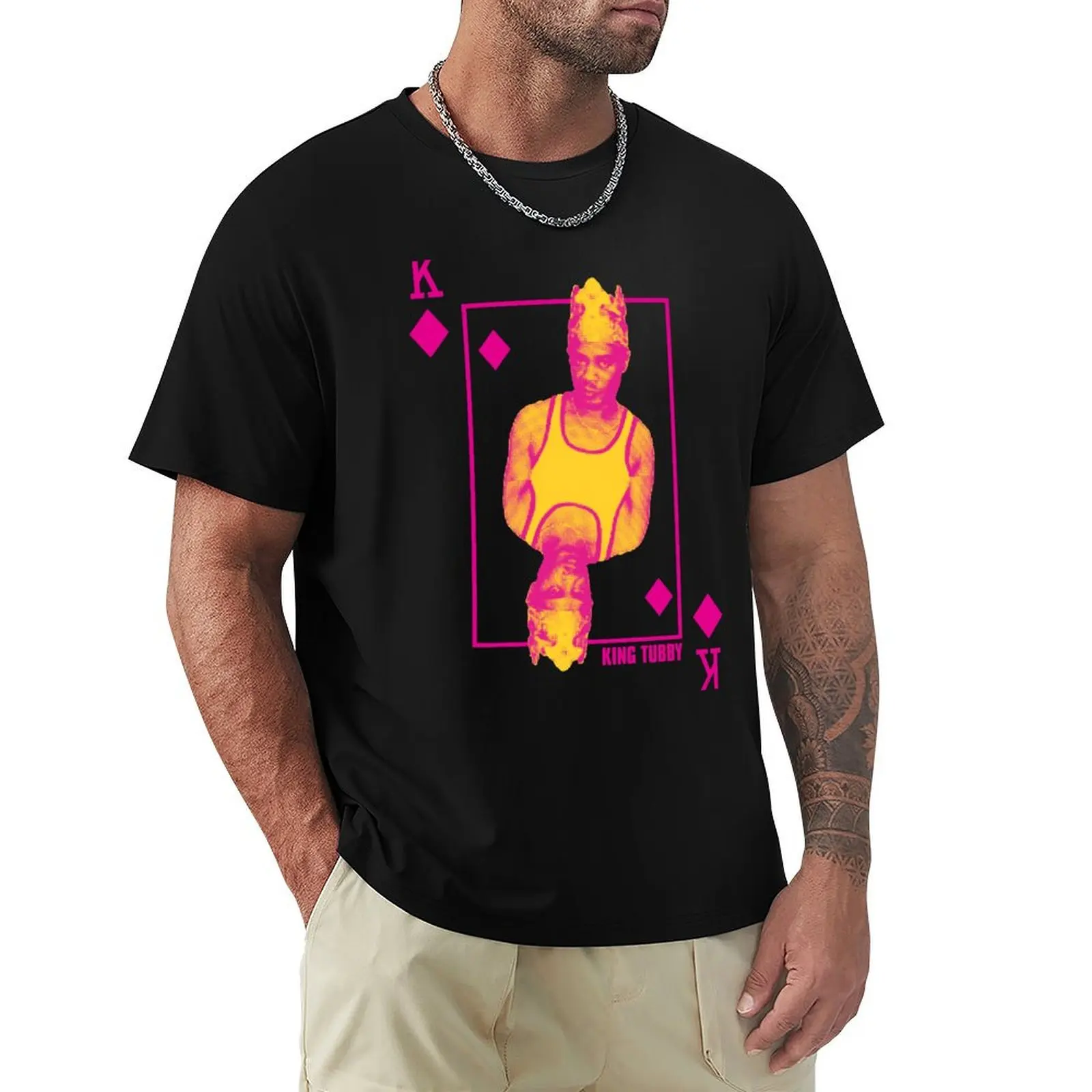 Camiseta King Tubby, Reggae, Dub, camiseta informal de Halloween
