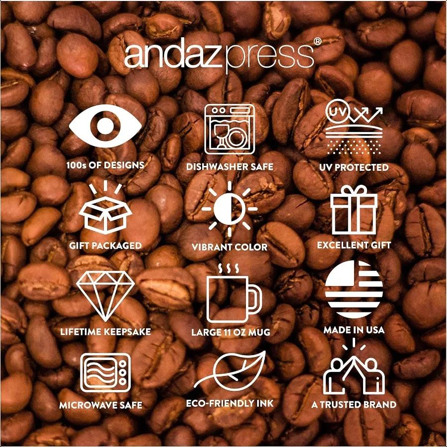 Президентский выбор 2024 года, 11 унций. Кофейная кружка, кляп, подарок, я ненавижу, когда я пробуждаюсь утром и Дональд Трамп — президент, 1 упаковка W