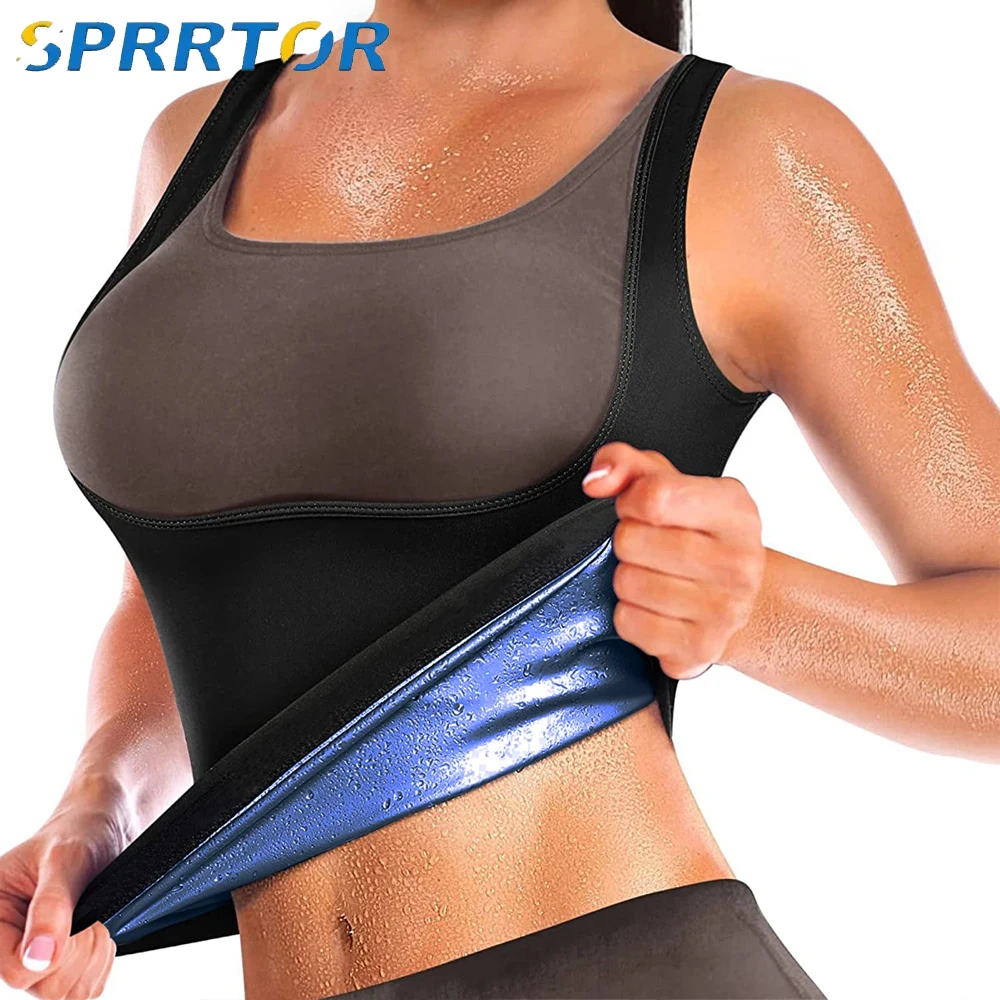 

Sauna Suit Waist Trimmer for Women Waist Trainer Belt, Sauna Slimming Belt for Women Lower Belly Fat Plus Size