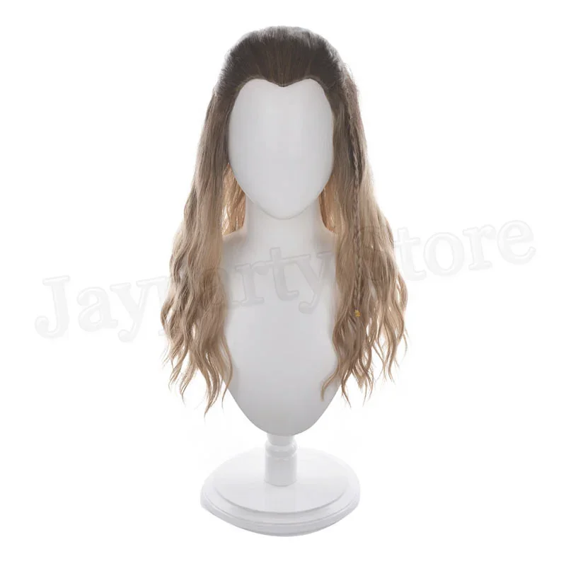 EE01 Thor Love and Thunder Thor Cosplay peluca pelo sintético resistente al calor carnaval accesorios de fiesta de Halloween Love and Thunder MoIo0!