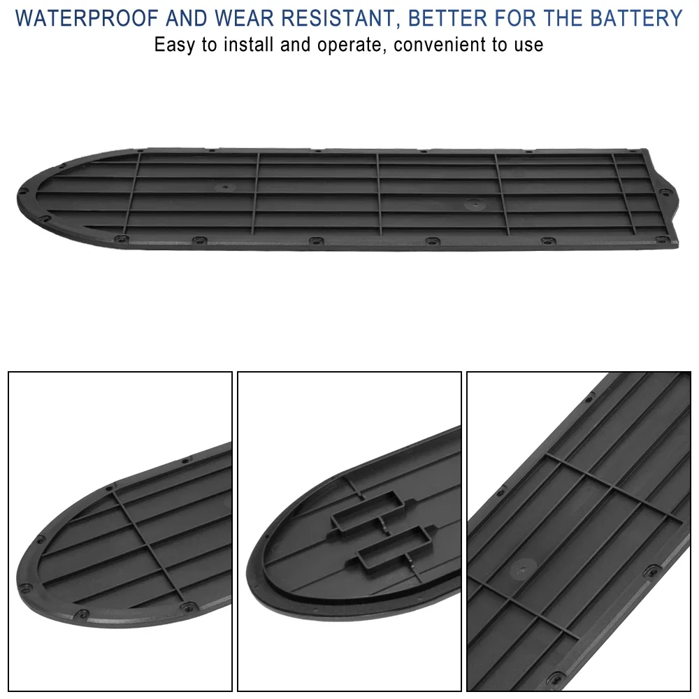 Original Battery Bottom Cover for Ninebot MAX G2 Electric Scooter Battery Compartment Cover Plastic Bottom Plate Cover Parts