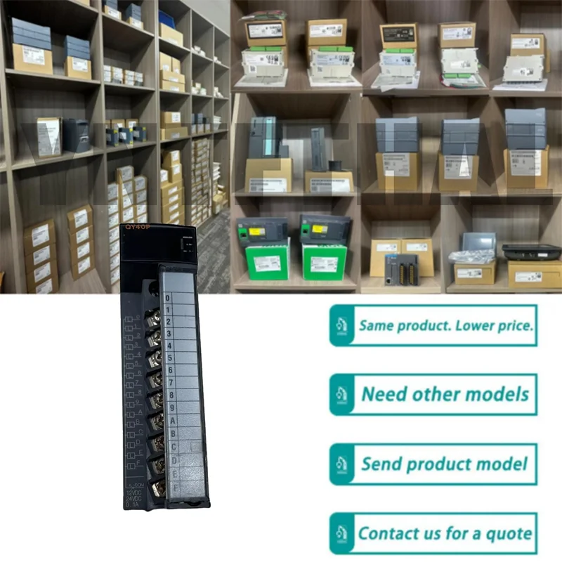 

Совершенно новый оригинальный Q68B QC12B Q03UDECPU QX40 QY40P