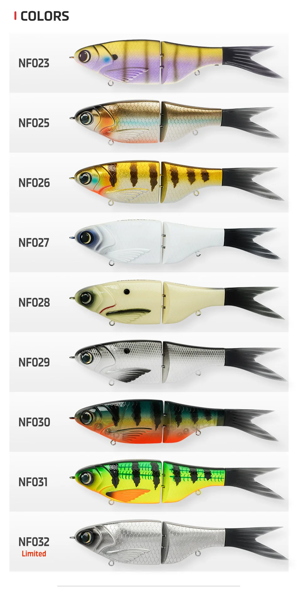 Nr.: 215 mm 73 g Amata Glide Swimbait-Köder, langsam sinkende Silikon-Wobbler für Hecht, Bass, Shad Glide, Swimbait-Angelköder – Detail 9