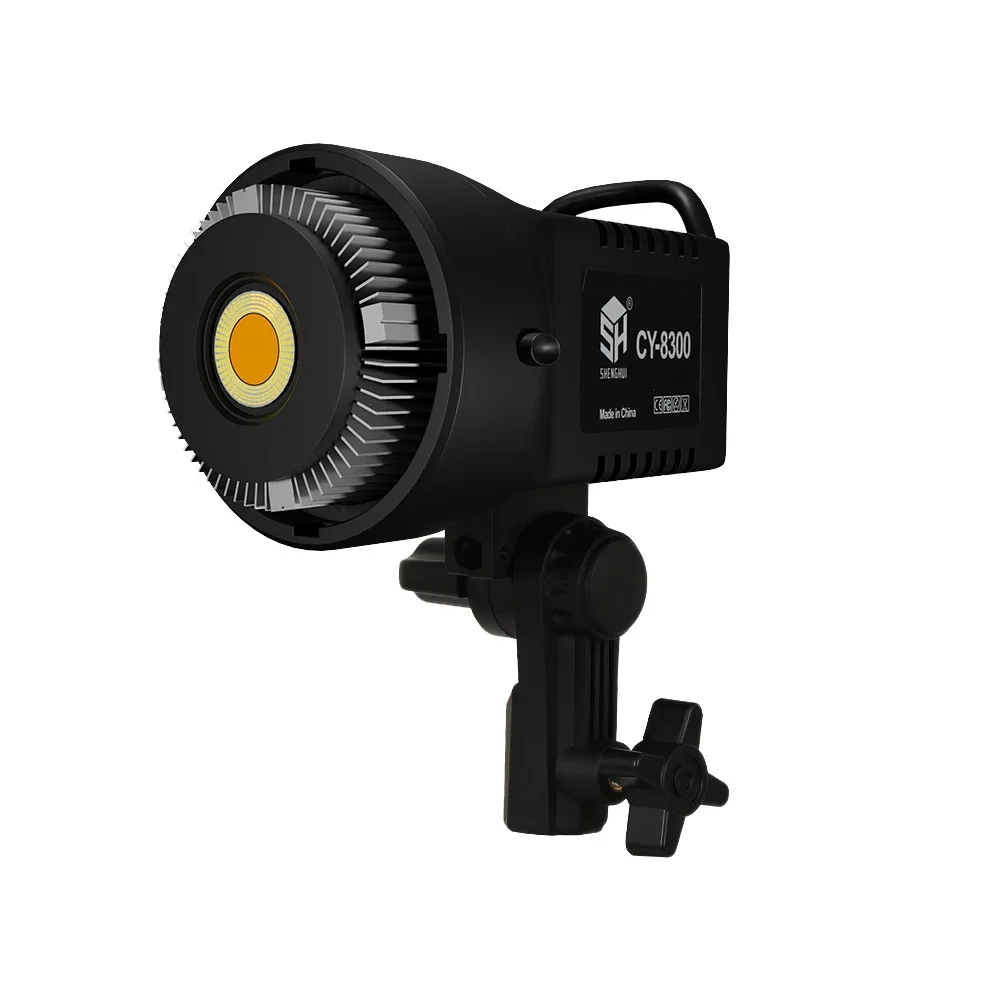 100 W Fotografie LED Video Licht Tageslicht-Ausgeglichenene Sonnenlampe für Porträt Flash Studio Zubehör Youtube Live