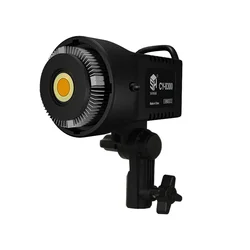 Luz LED para fotografía y vídeo de 100W, lámpara solar equilibrada con luz diurna para retrato, Flash, accesorios de estudio, Youtube en vivo